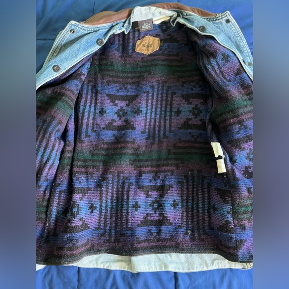 Woolrich Jean  jacket - Picture 4 of 8